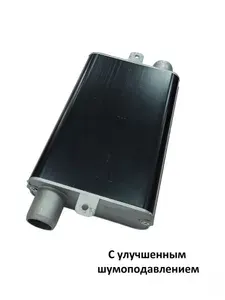 Глушитель с улучшенным шумоподавлением для автономного отопителя / подогревателя