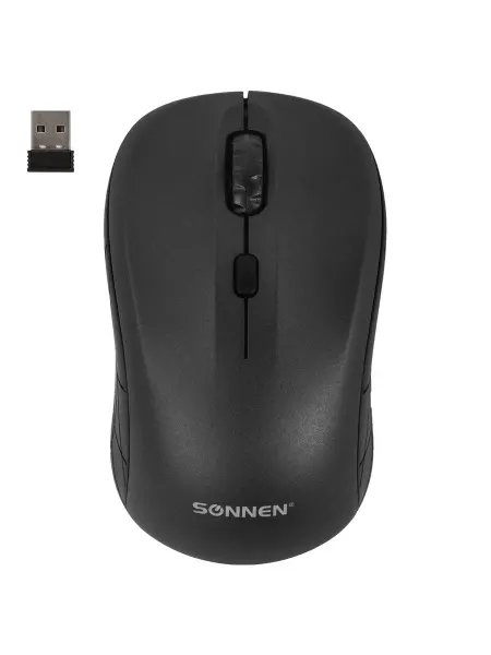 SONNEN Мышь беспроводная V-111, USB