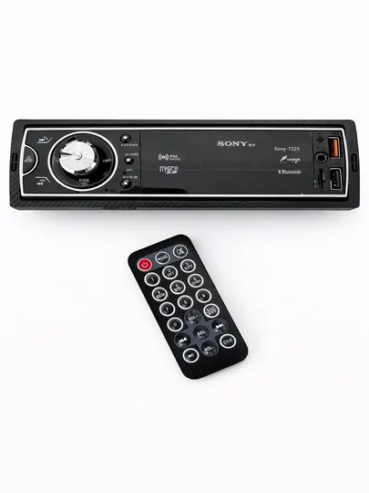 Автомагнитола SONY SY-7225 — современная и мощная аудиосистема