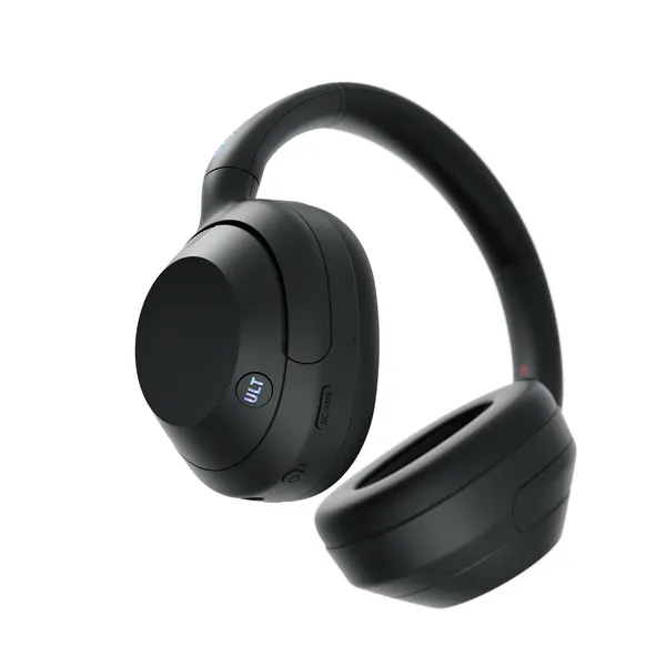 Беспроводные полноразмерные наушники Sony ULT WEAR black, с шумоподавлением и усиленным басом