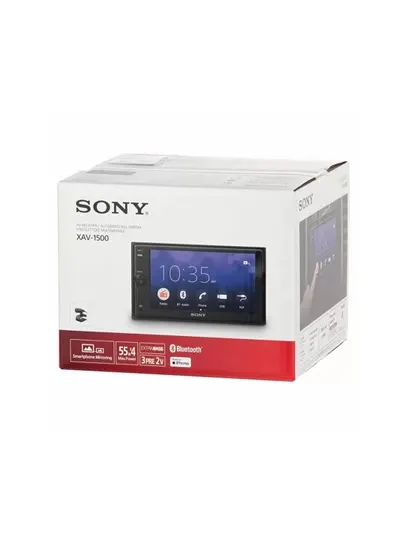 Автомагнитола Sony XAV-1500 – сочетание качества, удобства и современного дизайна