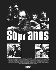 Постер "Сопрано (The Sopranos)" в подарочном тубусе