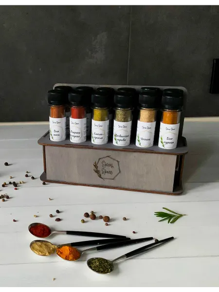 Spices Space Набор органайзер для хранения специй
