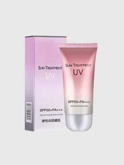 Солнцезащитный и увлажняющий крем для лица UV SPF50+PA+++
