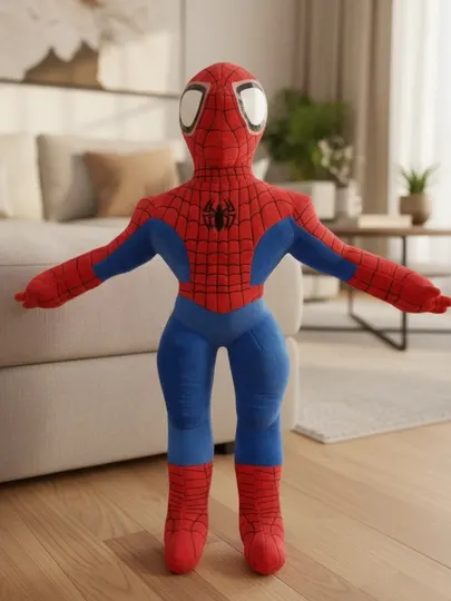 Мягкая игрушка супергерой (в стиле spider)