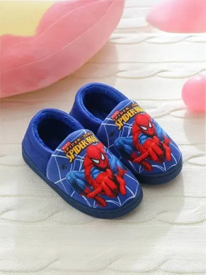Для маленьких деток тёплая обувь, Spider-Man, Человек-паук, детская обувь