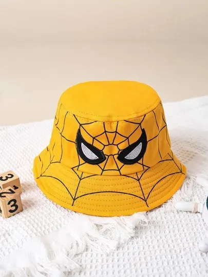 Детская панама в стиле Человека-Паука. SPIDER-MAN