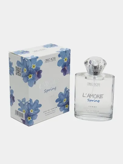 L’AMORE Spring — Весенний аромат нежности и свежести