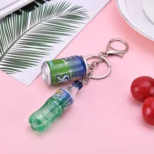 Брелок для ключей с ремешком Sprite (Спрайт), подходит для портфеля, телефона, рюкзака, сумки для мальчиков и девочек