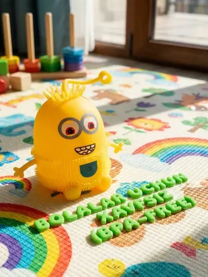 Мягко, весело и антистресс – SquishyMinions