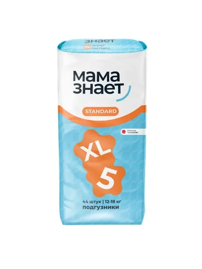 Подгузники Мама Знает серии Standard
