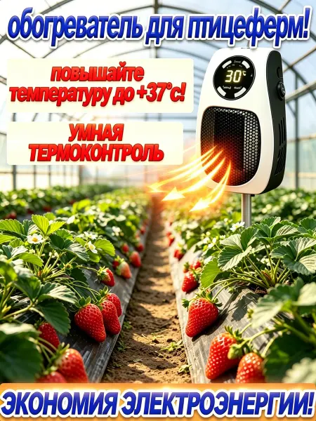 Обогреватель Безопасный и стабильный обогрев