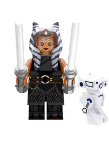 Фигурка Star Wars Асока Тано и дроид / Звездные Войны / Совместим с конструкторами лего