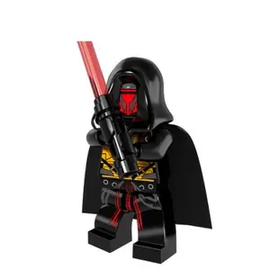 Фигурка Star Wars Дарт Реван в золотой броне // Звездные Войны / Минифигурка Совместимая с конструкторами