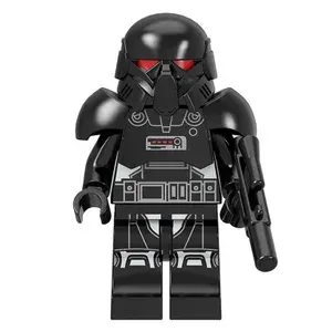 Фигурка Star Wars Звёздные Войны, Мандалорский темный воин (рыцари Рен), конструктор