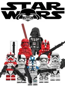 Фигурки Имперские Штурмовики / минифигурки звездные войны / конструктор Star Wars