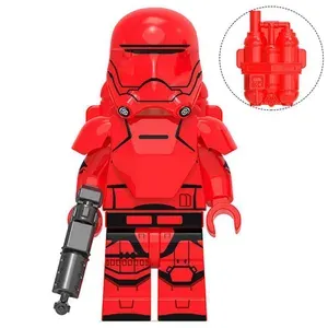 Фигурка Star Wars Звёздные Войны, офицер Первого Ордена, конструктор