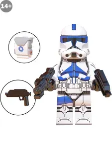 Фигурка Star Wars Звёздные Войны, солдат-клон, конструктор
