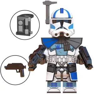 Фигурка Star Wars Звёздные Войны, Эхо КС-21-0408, конструктор