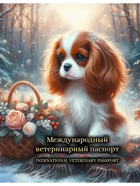 StarHoll Международный ветеринарный паспорт комплект из 4 штук