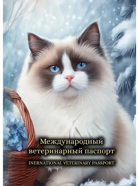 StarHoll Международный ветеринарный паспорт ветпаспорт