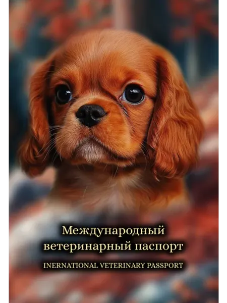 StarHoll Международный ветеринарный паспорт ветпаспорт с аудиозаписью
