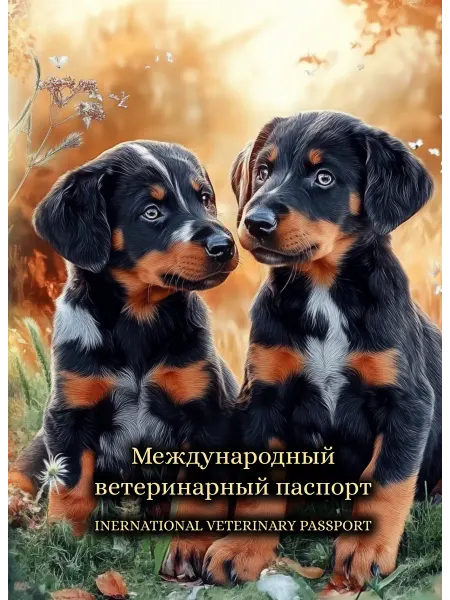 StarHoll Международный ветеринарный паспорт ветпаспорт бассерон