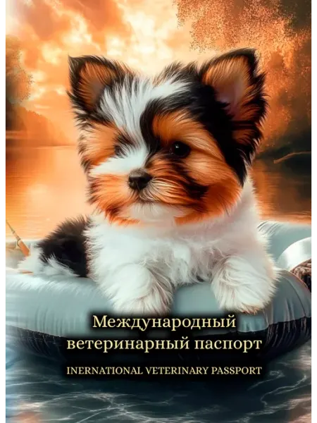 StarHoll Международный ветеринарный паспорт ветпаспорт бивер