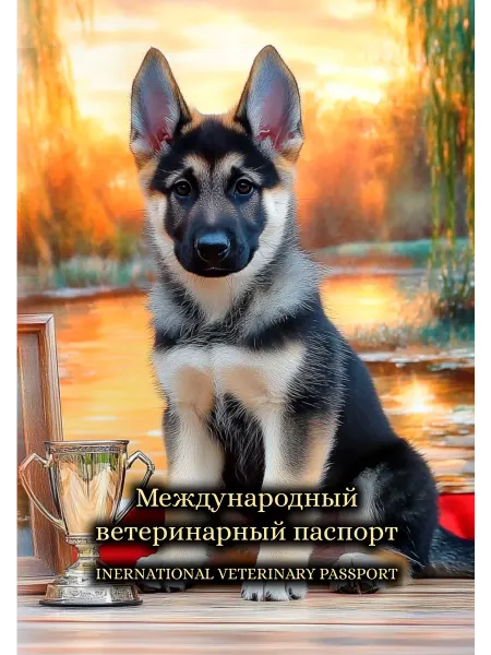 StarHoll Международный ветеринарный паспорт ветпаспорт вео