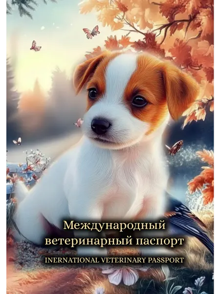 StarHoll Международный ветеринарный паспорт ветпаспорт джек рассел