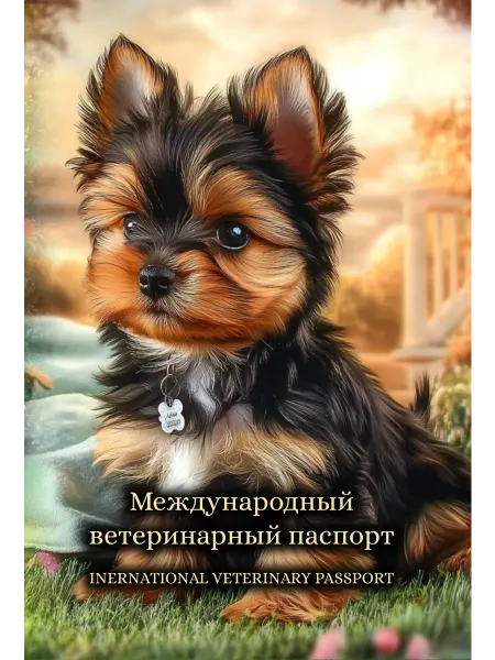 StarHoll Международный ветеринарный паспорт ветпаспорт йоркширский те…