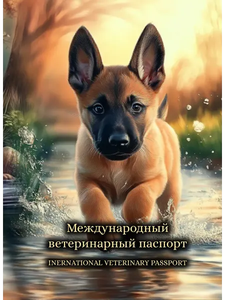 StarHoll Международный ветеринарный паспорт ветпаспорт малинуа
