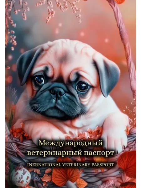 StarHoll Международный ветеринарный паспорт ветпаспорт мопс