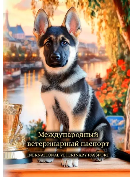 StarHoll Международный ветеринарный паспорт ветпаспорт овчарка