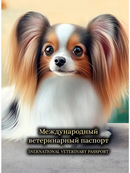 StarHoll Международный ветеринарный паспорт ветпаспорт папийон