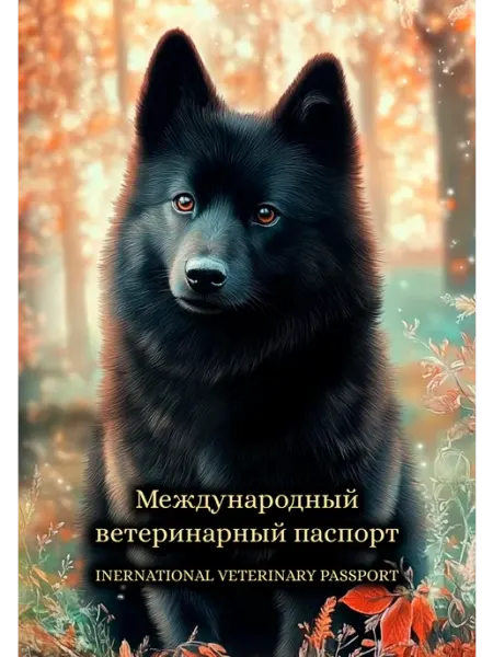StarHoll Международный ветеринарный паспорт ветпаспорт шиперке