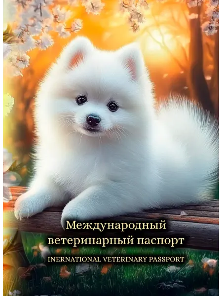 StarHoll Международный ветеринарный паспорт ветпаспорт шпиц