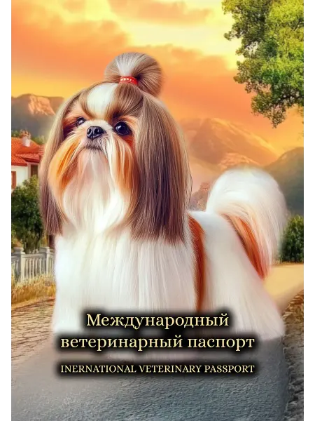 StarHoll Международный ветеринарный паспорт ветпаспорт ши-тсу