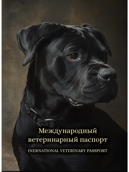 StarHoll Международный ветеринарный паспорт ветпаспорт кане-корсо