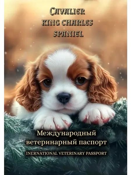 StarHoll Международный ветеринарный паспорт с аудио-записью