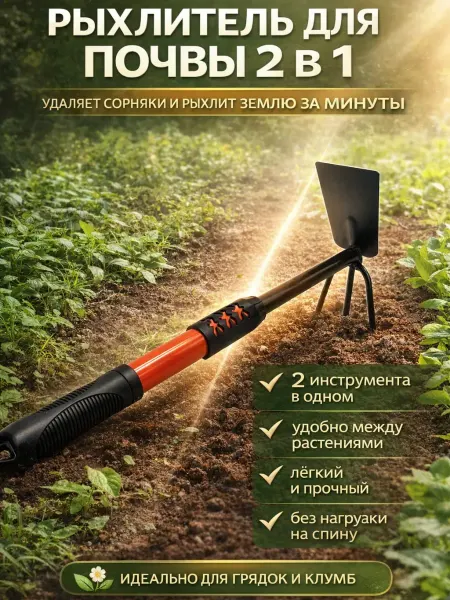 Stasinawi Мотыга для огорода от сорняков