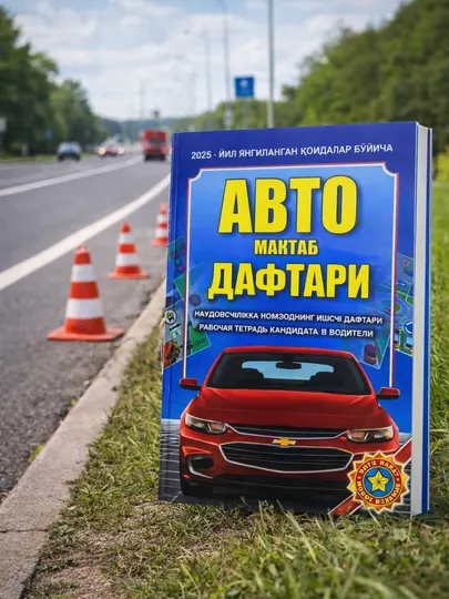 Тетрадь автошколы — учебная тетрадь по ПДД | Подготовка к экзамену водителей