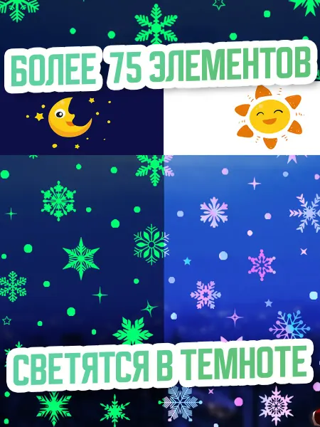 Sticker_Store Наклейки интерьерные в детскую на стену для декора комнаты