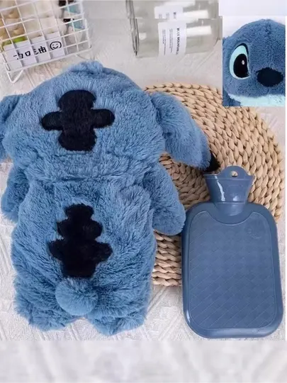 Мягкая игрушка Stitch с грелкой – для согревания рук и облегчения боли