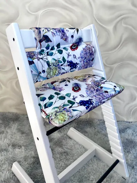 Чехол подушка на стул Конёк Горбунёк и Stokke Tripp Trapp