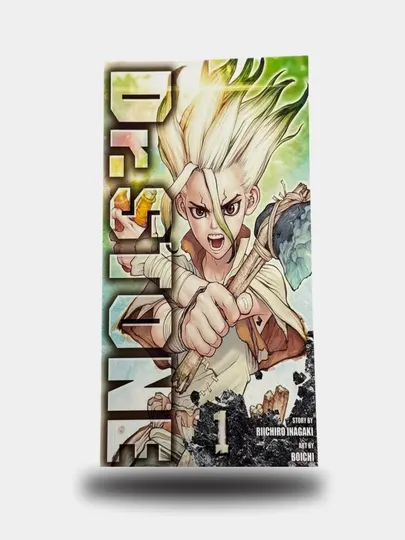 Аниме манга/комикс "Доктор Стоун" Dr. Stone