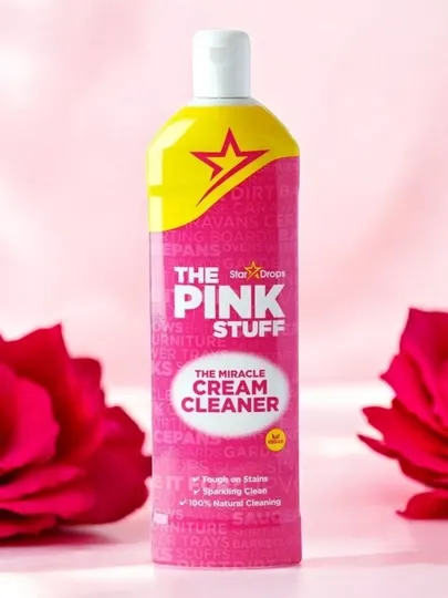 The Pink Stuff Волшебный крем для чистки