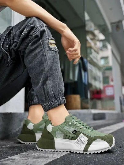 Кроссовки мужские, спортивная и повседневная обувь, дышащие Urban Style