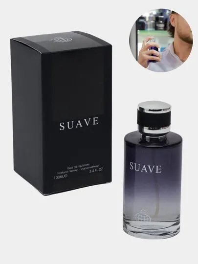 Парфюмированная вода Suave для мужчин, 100 мл