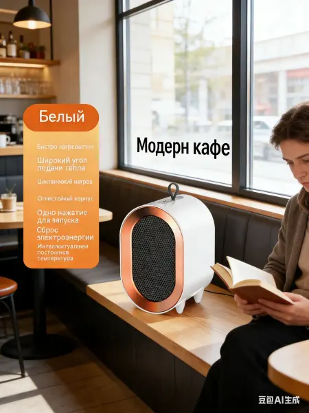 SunRise NV Настенный обогреватель комнатный, мини конвектор